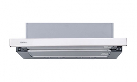 Davoline Esse Plus IX Απορροφητήρας Συρόμενος 60cm inox