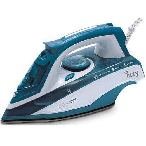 IZZY E87 DURA CERAMIC 2800W Σίδερα 223388