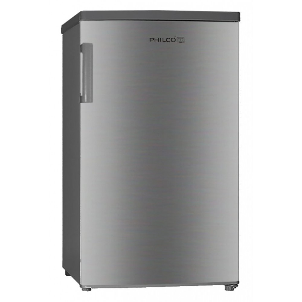 Elektrostore24 Ηλεκτρικές Συσκευές - ΣΗΜΑΝΤΙΚΟ: Σε περίπτωση διαφοράς τιμής από το κατάστημα ισχύει παντα και μόνο η τιμή του καταστήματος Philco Μονόπορτο Ψυγείο Inox A+ PRD105X 105X