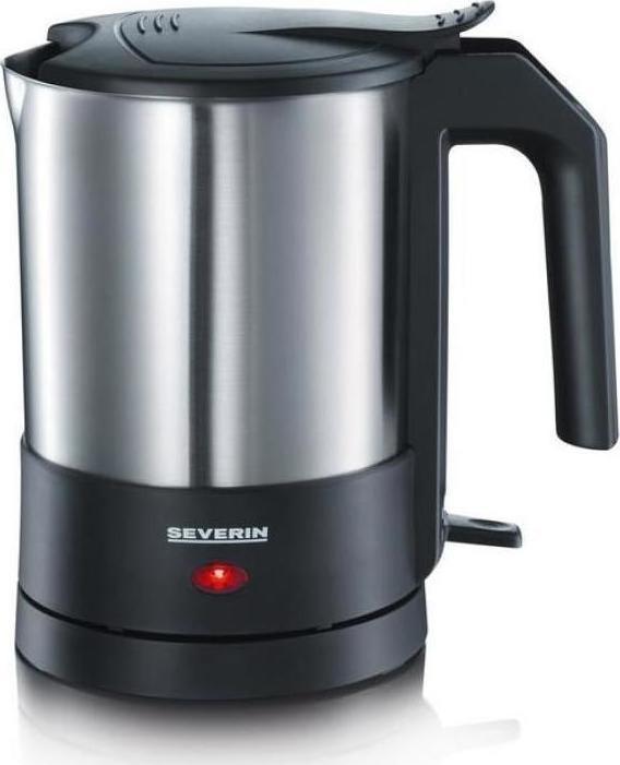 SEVERIN Βραστήρας νερού 1800W, 1,5L, INOX-μαύρος WK3364 WK3364
