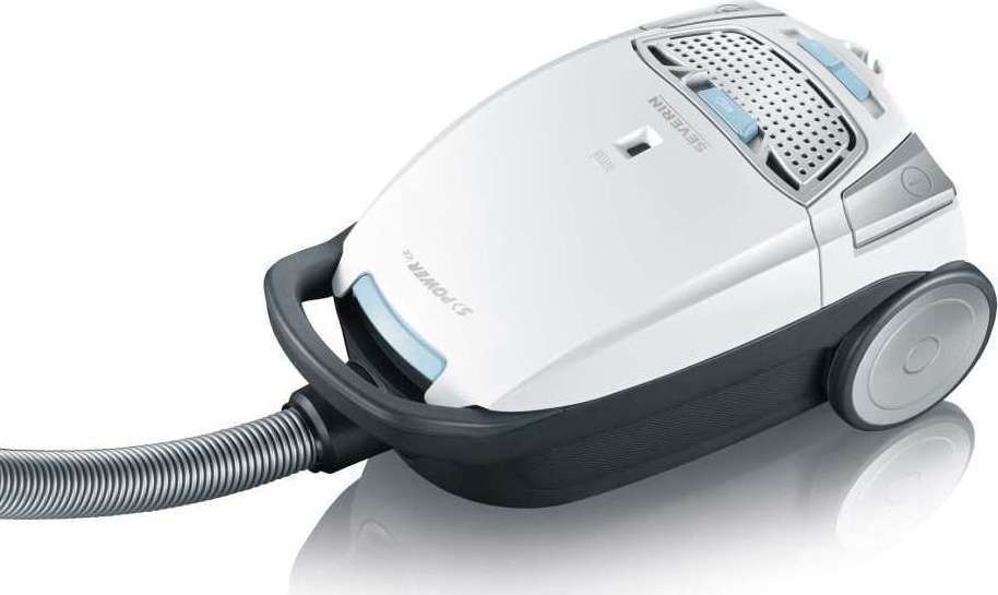 SEVERIN - ΣΗΜΑΝΤΙΚΟ: Σε περίπτωση διαφοράς τιμής από το κατάστημα ισχύει παντα και μόνο η τιμή του καταστήματος SEVERIN Σκούπα, 750W, HEPA, λευκό-μπλε πάγου BC7050