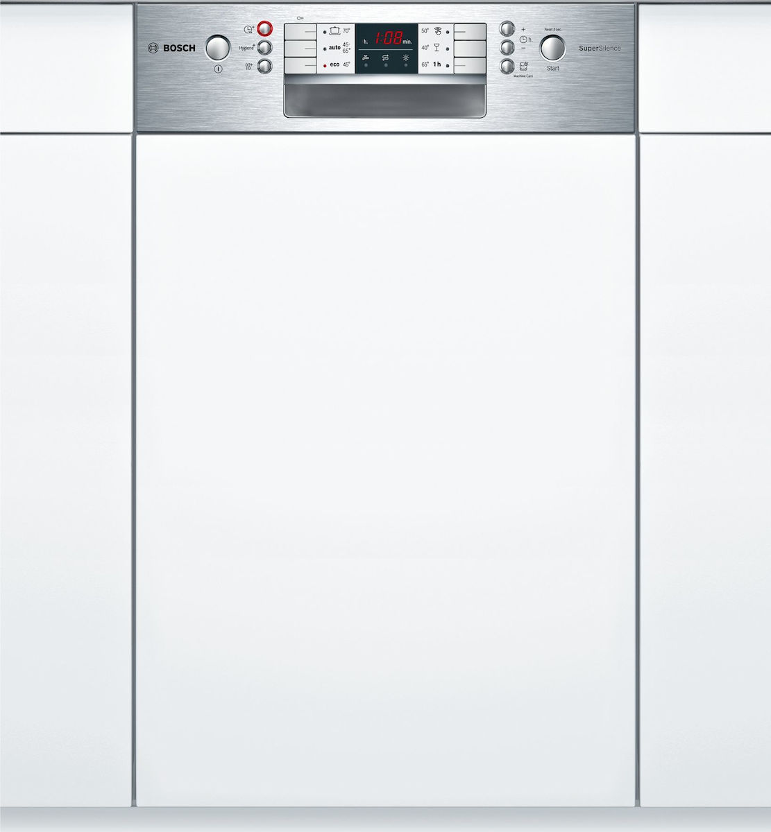 BOSCH Εντοιχιζόμενο πιάτων 45cm Inox A+ 44 dB vario3 SP