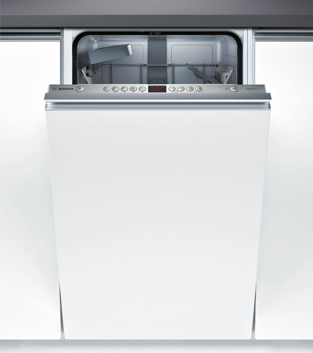 BOSCH Πιάτων πλήρους εντοιχισμού 45cm A++ 46 dB SPV45IX