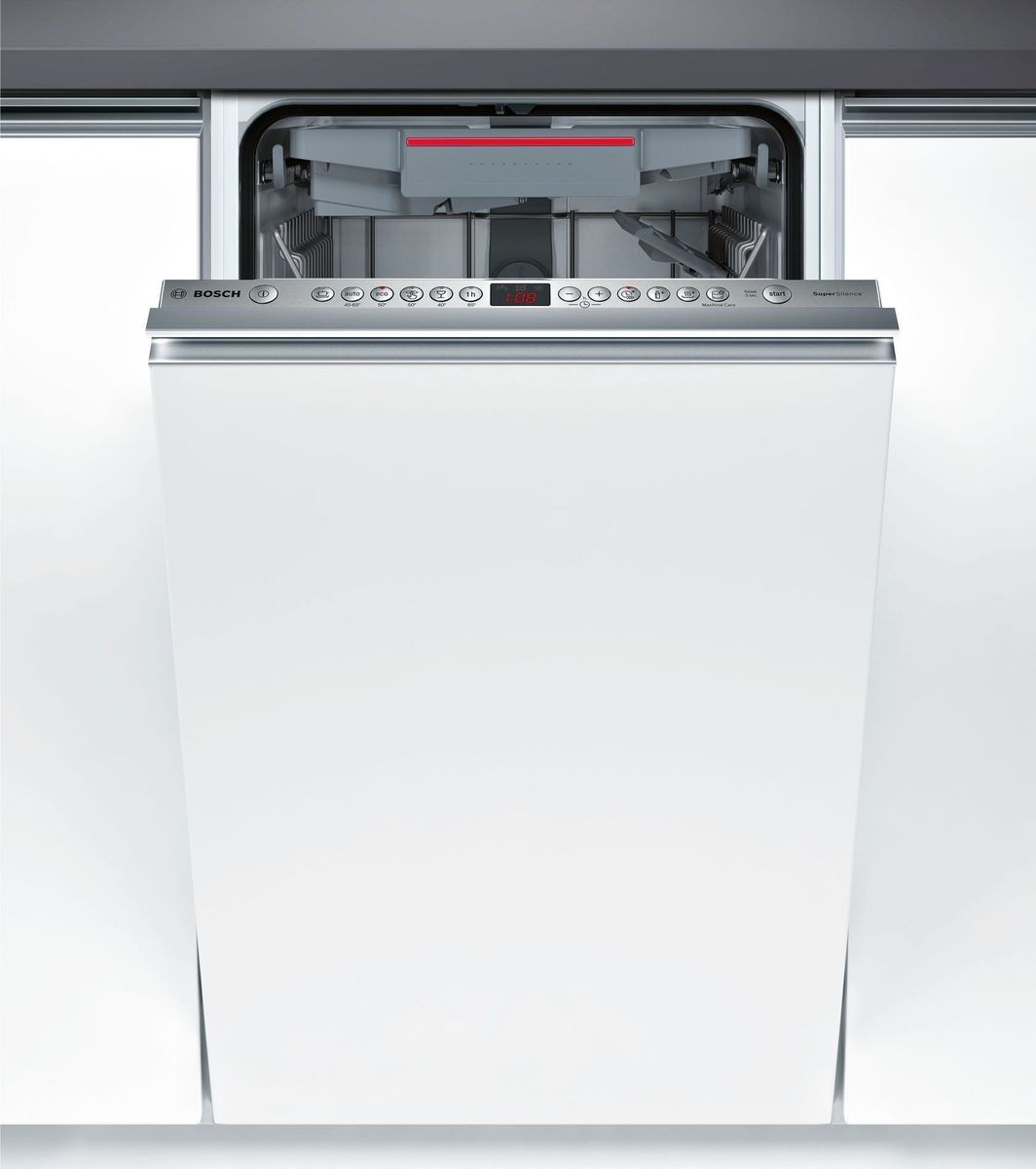 BOSCH Πιάτων πλήρους εντοιχισμού 45cm A+ 46 dB vario3 S