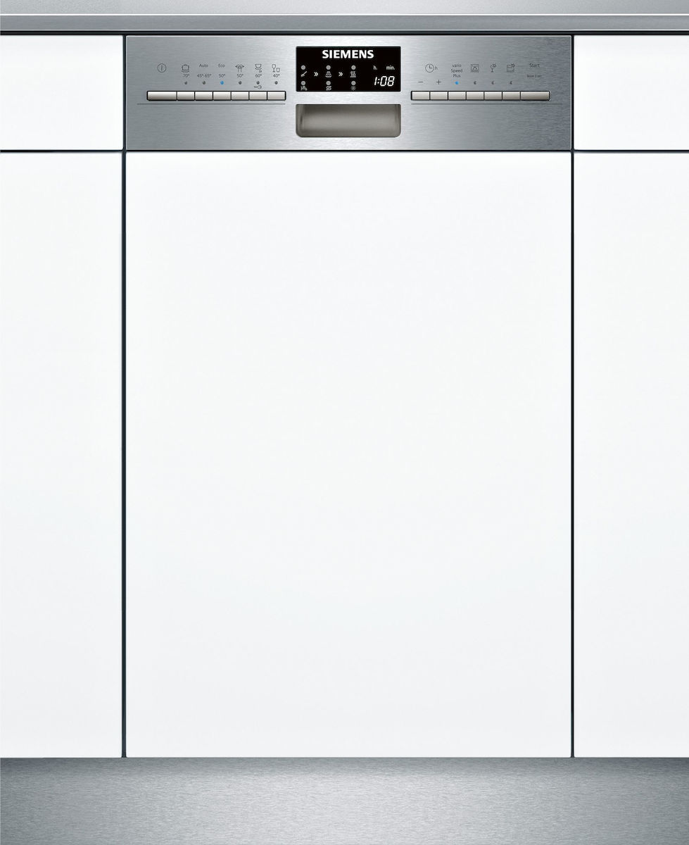 SIEMENS Πιάτων πλήρους εντ 45cm A+++ 41 dB Zeolith vari