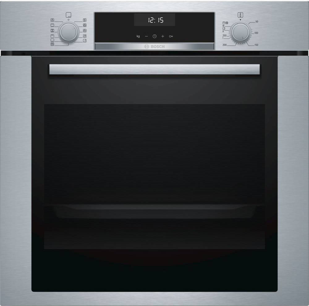 BOSCH Εντοιχ φούρνος 71L 7 λειτουργίες AutoPilot10 Inox HBA357BS0 + PKE645B17E HBA357BS0PKE645B17E