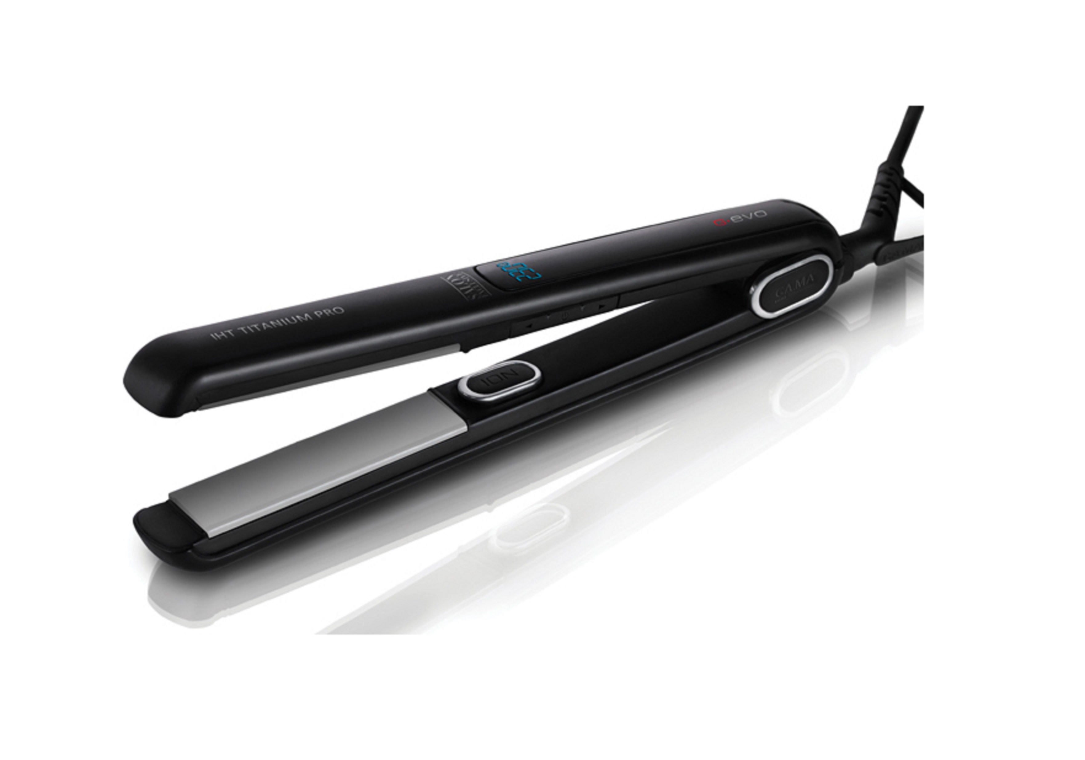 Επαγγελματικό ψηφιακό ψαλίδι μαλλιών 230°C με πλάκες τι