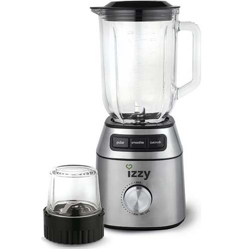 IZZY BL-633A Multi Μπλέντερ και Μύλος Καφέ 2 σε 1 700W 