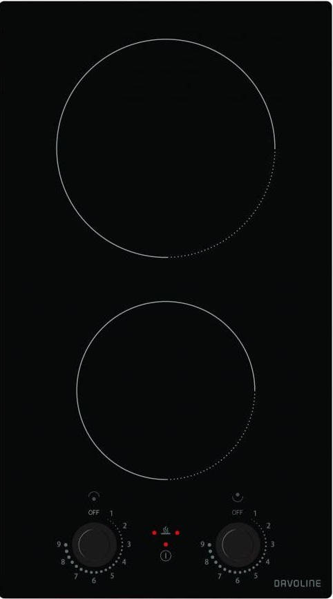 Davoline DVC29K Εστία Domino 17270
