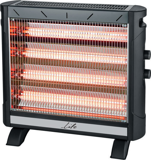 LIFE QH101 Ηλεκτρική θερμάστρα χαλαζία 2750W 6232