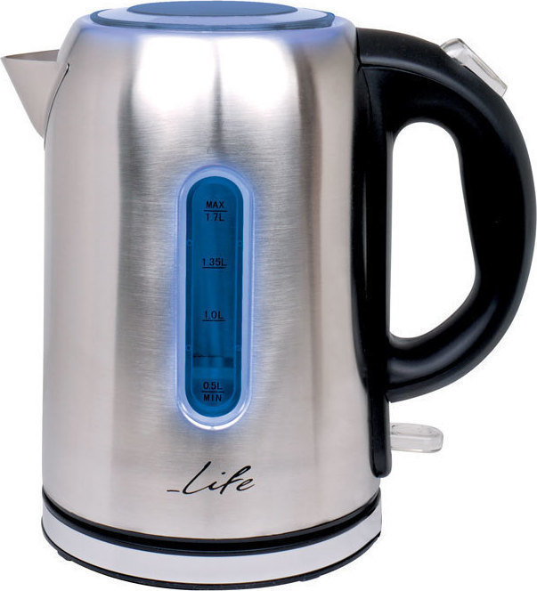 Life WK-002 Βραστήρας Inox 13415