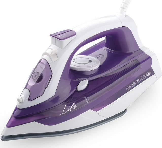 Life SI-100 Σίδερο ατμού 2400W 17280