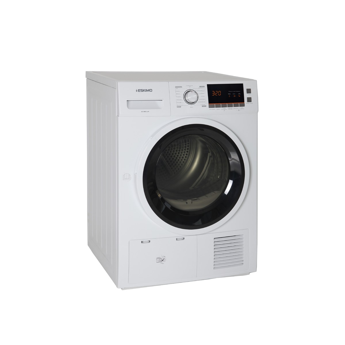 Στεγνωτήριο Ρούχων Eskimo ES 9885 LUX 8 kg A++ 9885