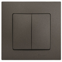 Διακόπτης Διπλός Γραφίτης 32050003