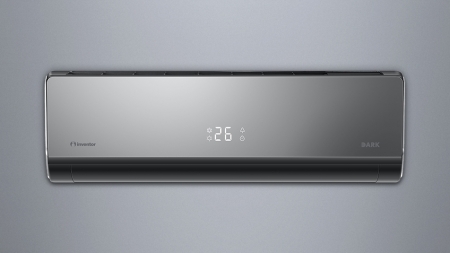 Inventor Dark DRVI32-24WF / DRVO32-24 Silver Κλιματιστι