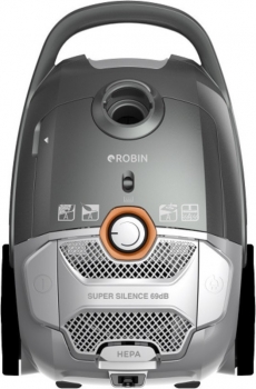 Robin RB-1801 GREY Ηλεκτρική Σκούπα RB-1801