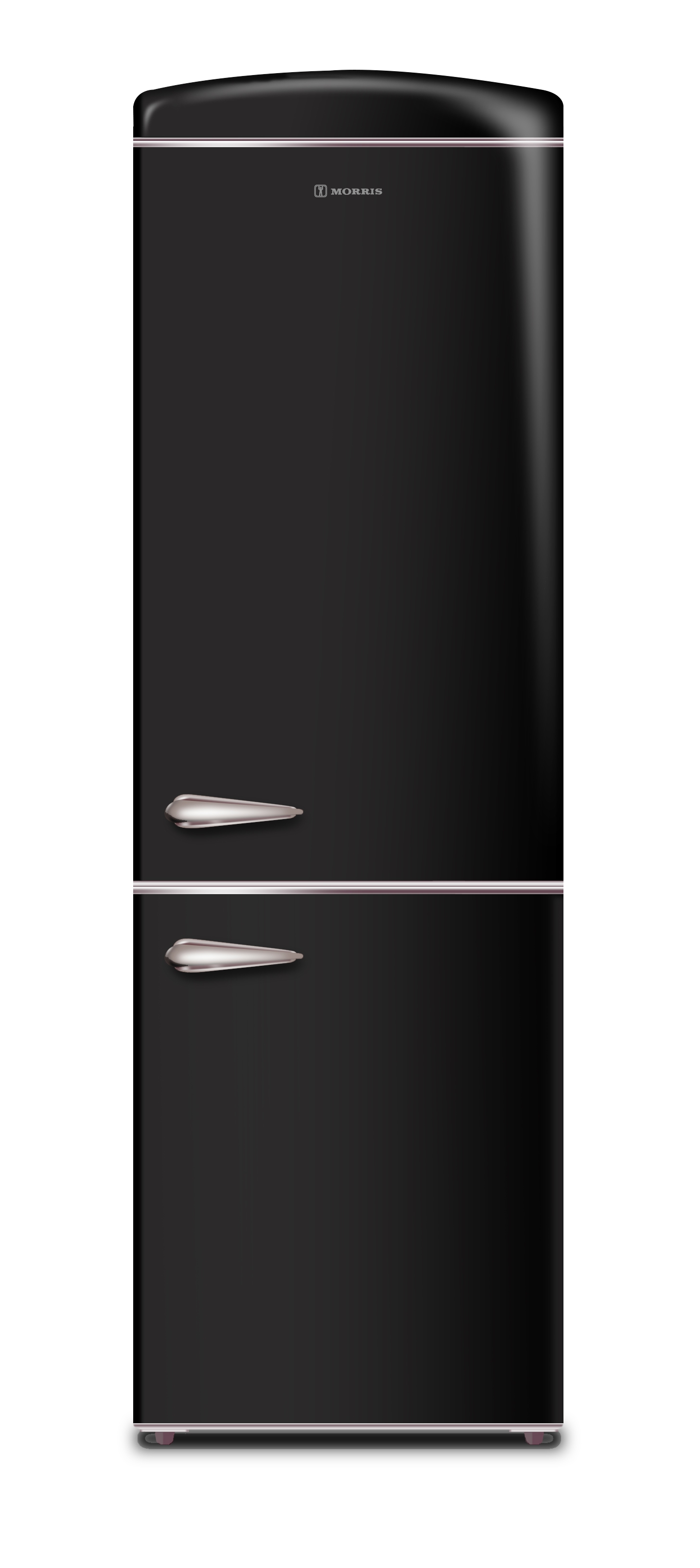 MORRIS MRS31303B ΨΥΓΕΙΟΚΑΤΑΨΥΚΤΗΣ RETRO SERIES BLACK MR