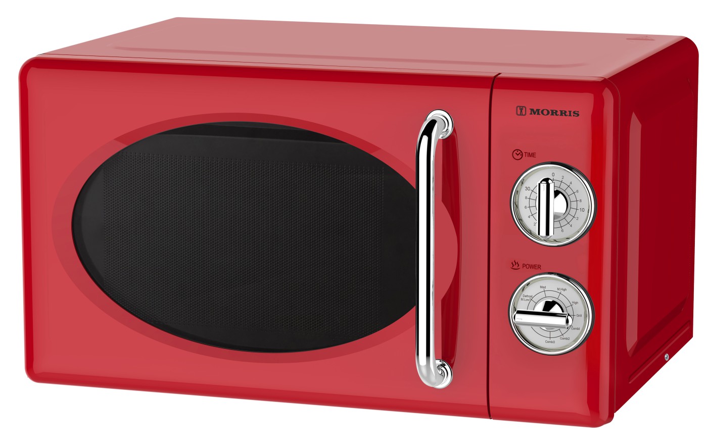 MORRIS RETRO SERIES MWRS-20700R ΦΟΥΡΝΟΣ ΜΙΚΡΟΚΥΜΑΤΩΝ 20 ΛΙΤΡΩΝ MWRS-20700R