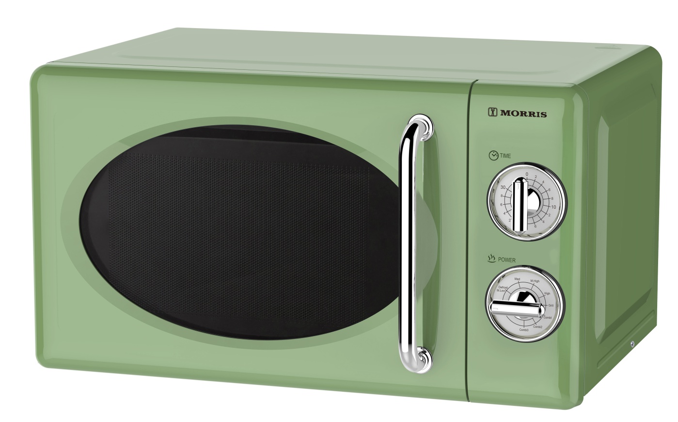 Ηλεκτρικές μικροσυσκευές Elektrostore24 - ΣΗΜΑΝΤΙΚΟ: Σε περίπτωση διαφοράς τιμής από το κατάστημα ισχύει παντα και μόνο η τιμή του καταστήματος MORRIS RETRO SERIES MWRS-20702LG ΦΟΥΡΝΟΣ ΜΙΚΡΟΚΥΜΑΤΩΝ 2