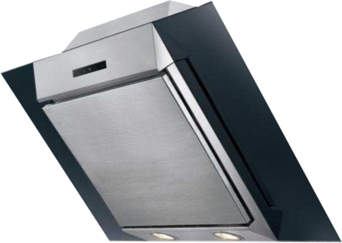 MORRIS MHH-60036 ΑΠΟΡΡΟΦΗΤΗΡΑΣ 60EK INOX-ΓΥΑΛΙ ΜΑΥΡΟ MH