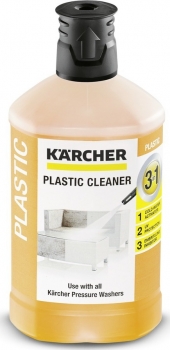 Karcher 3-in-1 Plastic Cleaner Detergent 1 L 6.295-758.