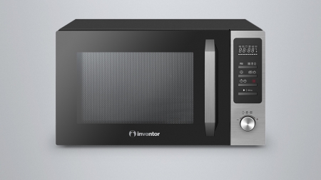Inventor MWO-28LT-BD Φούρνος Μικροκυμάτων με Grill MWO-
