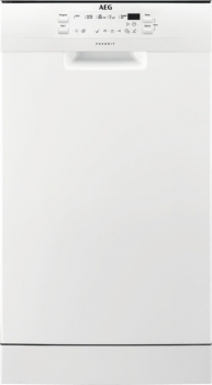 AEG FFB51400ZW Πλυντήριο Πιάτων 45cm Λευκό FFB51400ZW