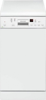 Brandt DFS1010W Πλυντήριο Πιάτων 45cm Λευκό DFS1010W