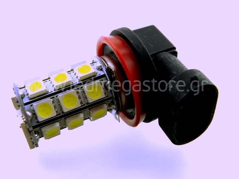 H8 με 27 SMD 5050 05069