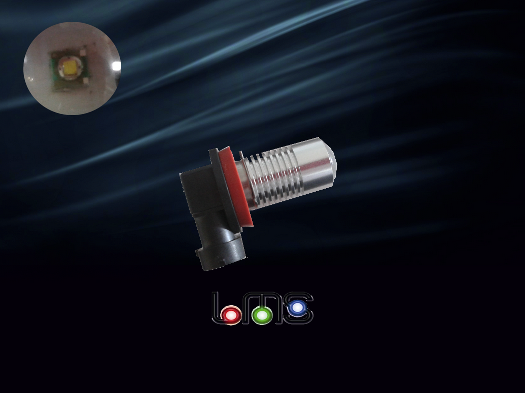 H8 με 1 Cree LED 05115