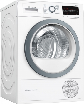 Bosch WTW85469GR PLUS Στεγνωτήριο ρούχων 9kg WTW85469GR