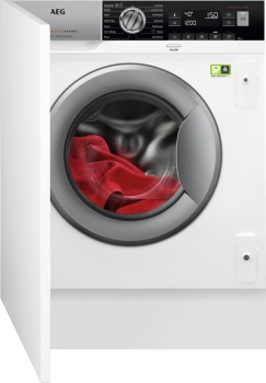 AEG L8FBE48SI Εντοιχιζόμενο Πλυντήριο Ρούχων 8kg L8FBE4