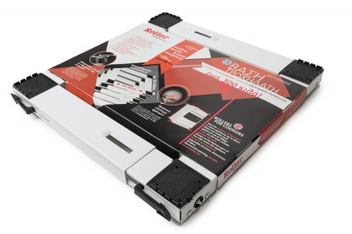 Βάση Κουζίνας Τροχήλατη Περιστρεφόμενη Λευκή VAS1