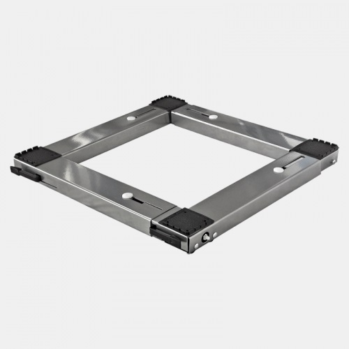 Βάση Κουζίνας χρώμα Inox Τροχήλατη VAS3