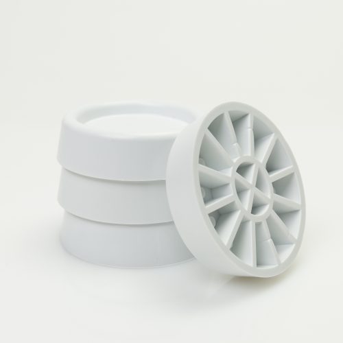 Αντικραδασμικά Πέλματα για πλυντήριο και στεγνωτήριο Λε