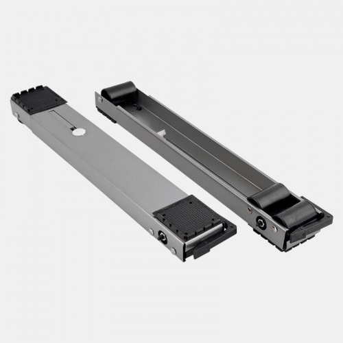 Βάση Ζεύγος χρώμα Inox Τροχήλατη VAS17