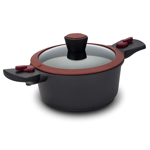 Κατσαρόλα "Flytt" με αποσπώμενα χερούλια και αντικολλητική επίστρωση 20cm KATS9