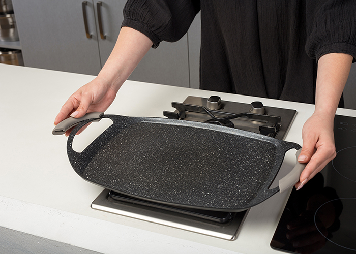 Γκριλιέρα-πιατέλα 10-144-004