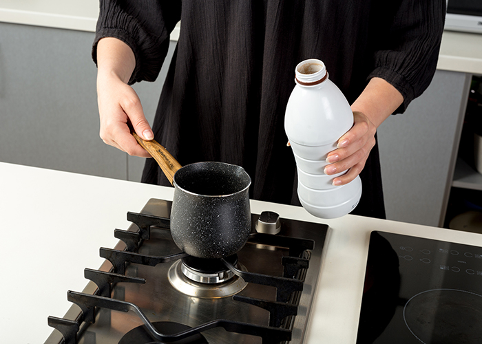 Μπρίκι "Nature" με αντικολλητική επίστρωση stone 600ml 10-104-007