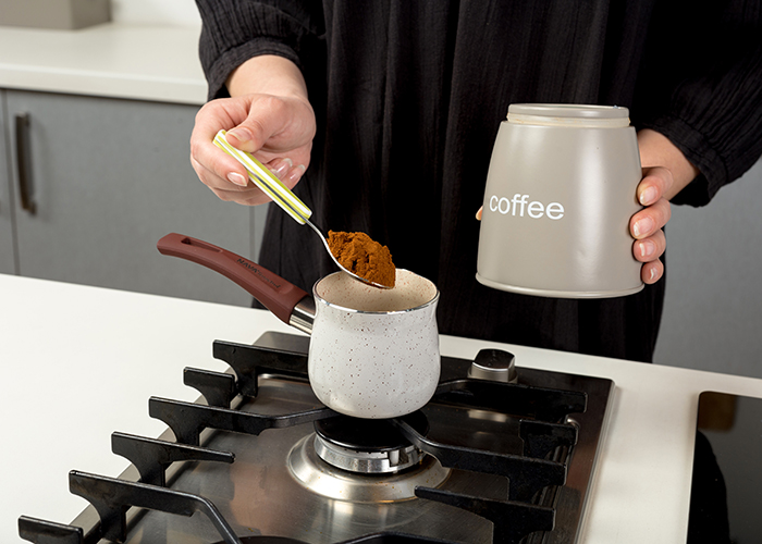 Μπρίκι "Terrestrial" με αντικολλητική κεραμική επίστρωση 300ml BRIK5