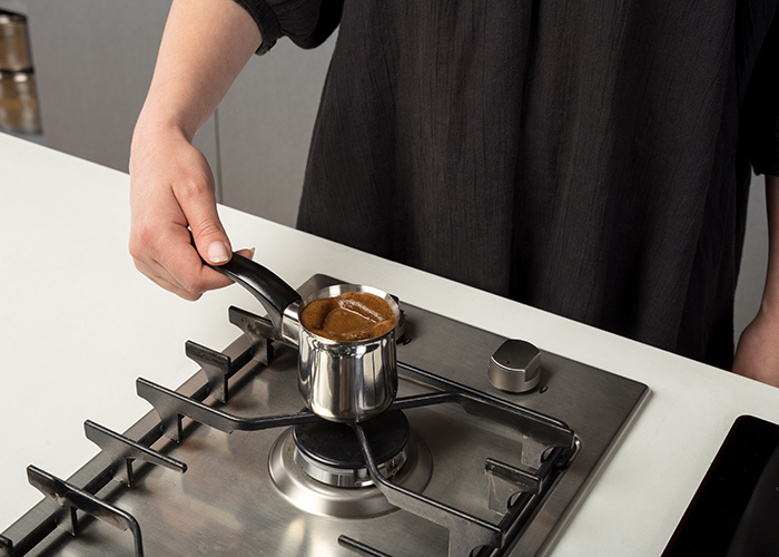 Μπρίκι Acer από ανοξείδωτο ατσάλι 220ml BRIK19