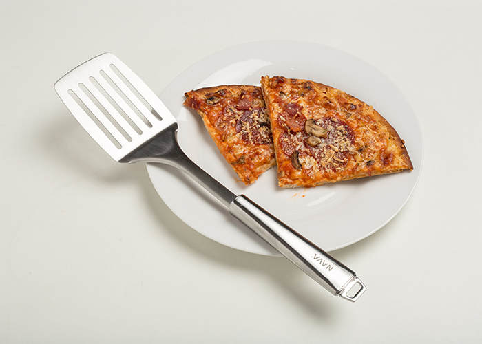 Ανοξείδωτη σπάτουλα τρυπητή 10-163-002