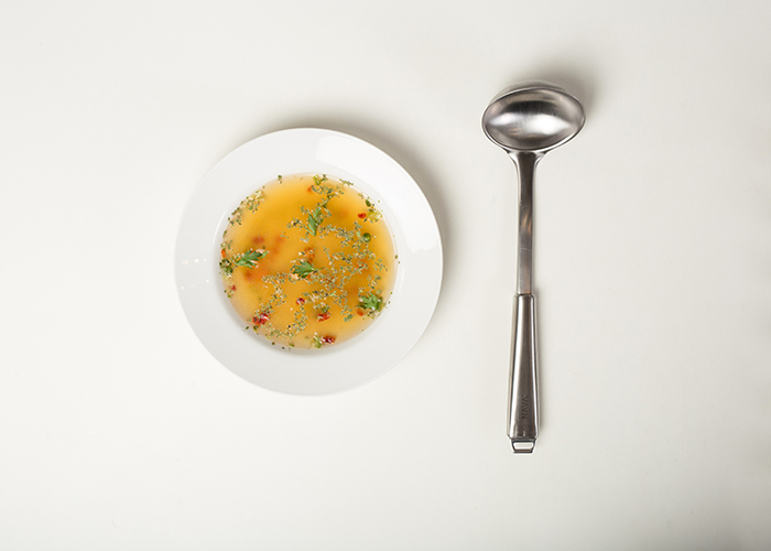 Ανοξείδωτη κουτάλα σούπας 10-163-006