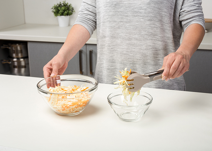 Nava Λαβίδα Κουζίνας από Nylon με Μήκος 23cm Misty Nylon 10-111-015