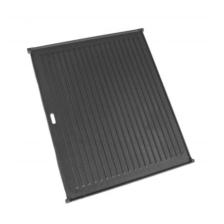 Elektrostore24 Ηλεκτρικές Συσκευές - ΣΗΜΑΝΤΙΚΟ: Σε περίπτωση διαφοράς τιμής από το κατάστημα ισχύει παντα και μόνο η τιμή του καταστήματος Πλάκα μαντεμένια GS GRILL φαρδιά GRILL12