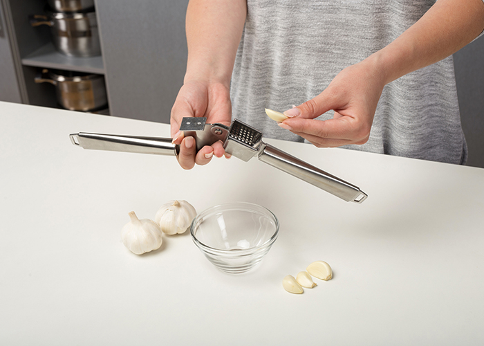 Ανοξείδωτη πρέσα σκόρδου Acer 20cm PRES10