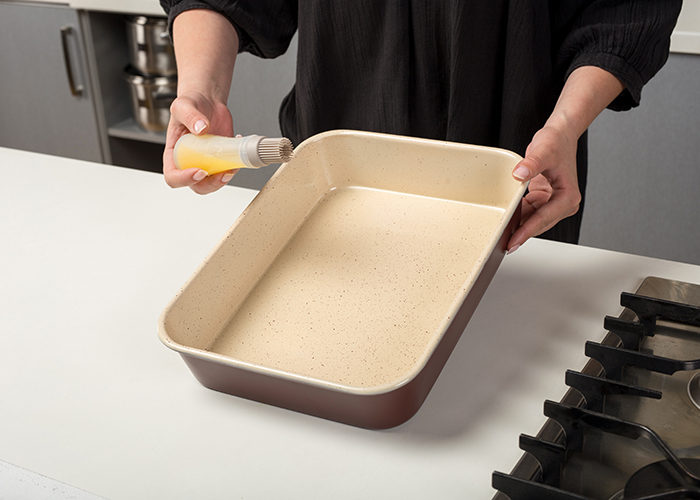 Κορνέ σακούλα ζαχαροπλαστικής σετ "Misty" 36cm KORN1