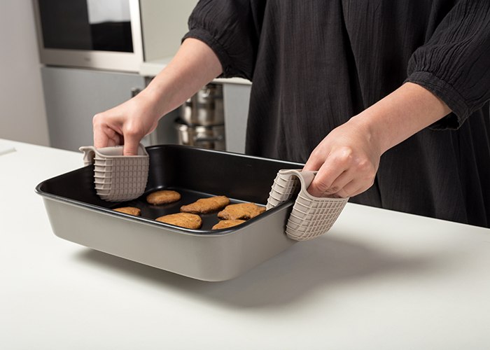 Γάντι φούρνου σιλικόνης Misty 16cm GANTI2