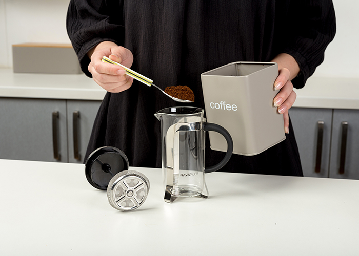 Καφετιέρα για καφέ φίλτρου και τσάι με έμβολο Acer 600m