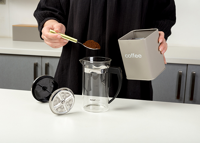 Καφετιέρα για καφέ φίλτρου και τσάι με έμβολο Acer 600m